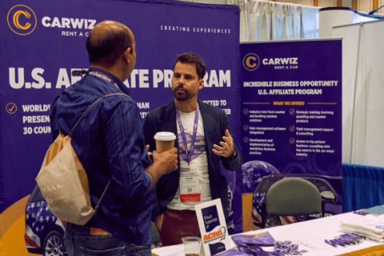 Carwiz enriches its global status at the International Car Rental Show